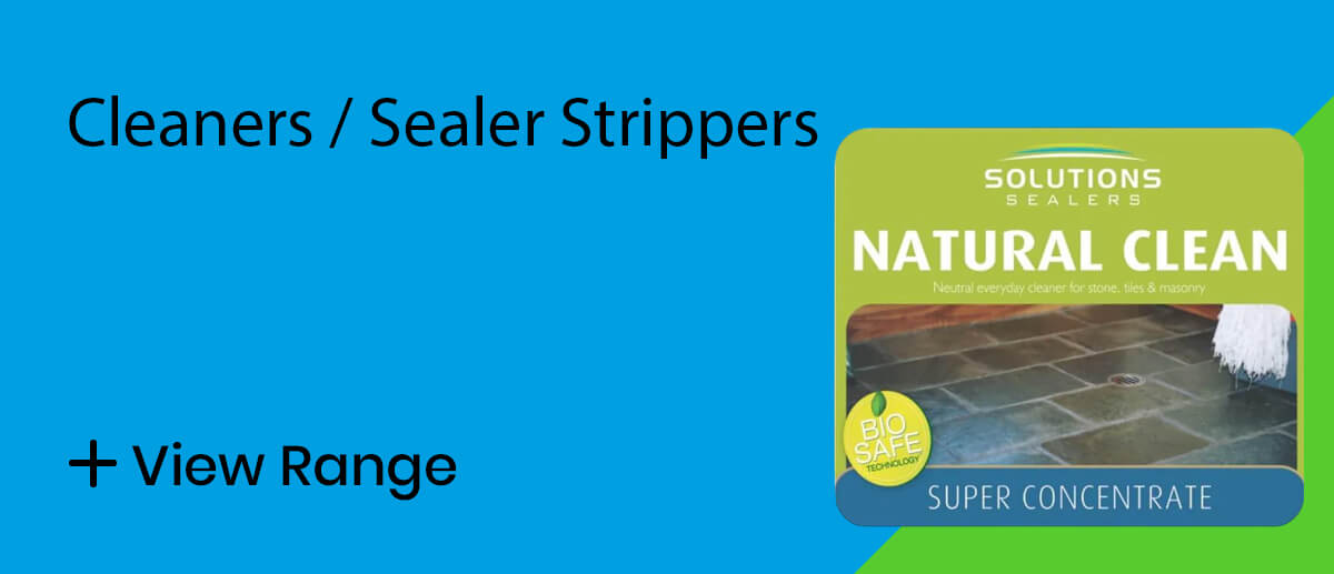 Cleaners / Sealer Strippers
