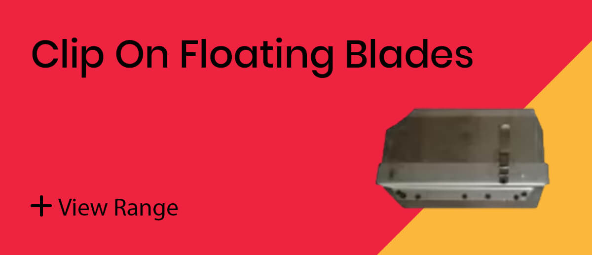 Clip On Floating Blades
