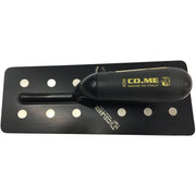 CO.ME 381 Black Mamba Venetian Trowel Polished 280 x 100/120 x 0.6 - Betontools Australia