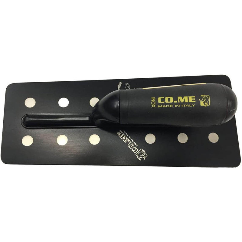 CO.ME 381 Black Mamba Venetian Trowel Polished 280 x 100/120 x 0.6 - Betontools Australia