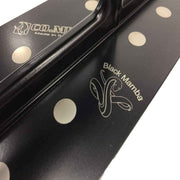 CO.ME 381 Black Mamba Venetian Trowel Polished 280 x 100/120 x 0.6