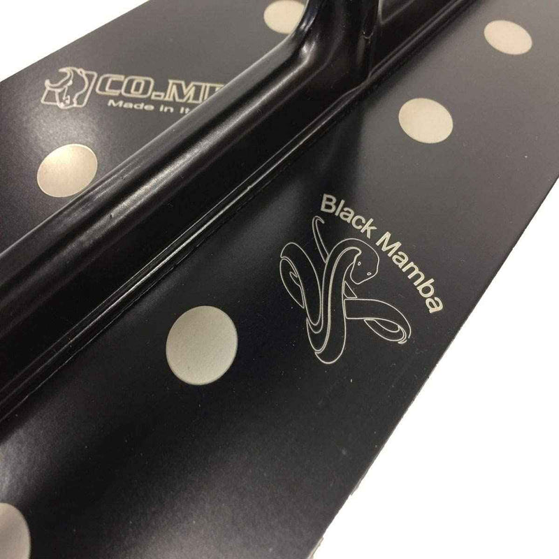 CO.ME 381 Black Mamba Venetian Trowel Polished 280 x 100/120 x 0.6