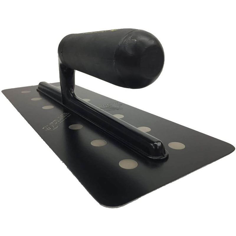 CO.ME 381 Black Mamba Venetian Trowel Polished 280 x 100/120 x 0.6 - Betontools Australia