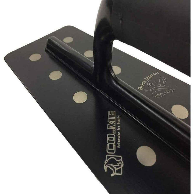 CO.ME 381 Black Mamba Venetian Trowel Polished 280 x 100/120 x 0.6