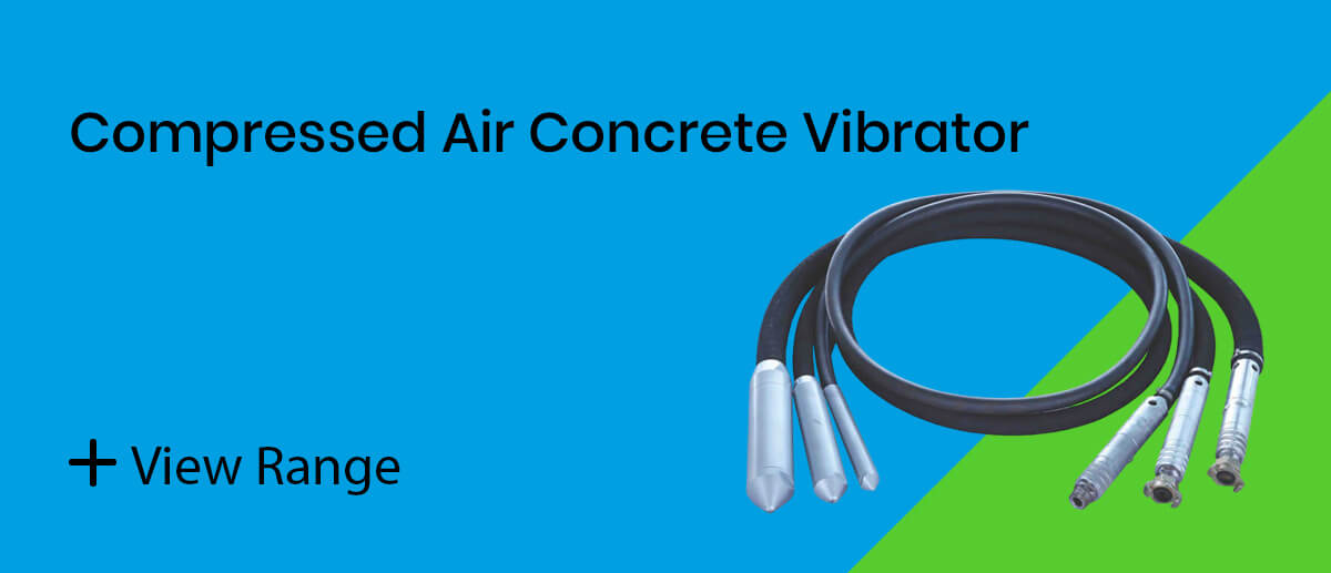 Compressed Air Concrete Vibrator