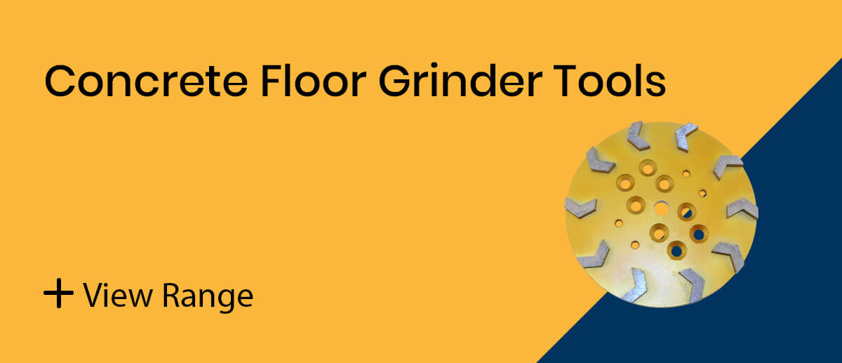 Concrete Floor Grinder Tools