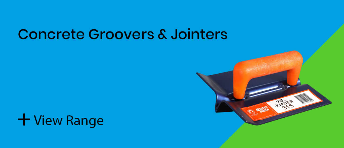 Concrete Groovers & Jointers