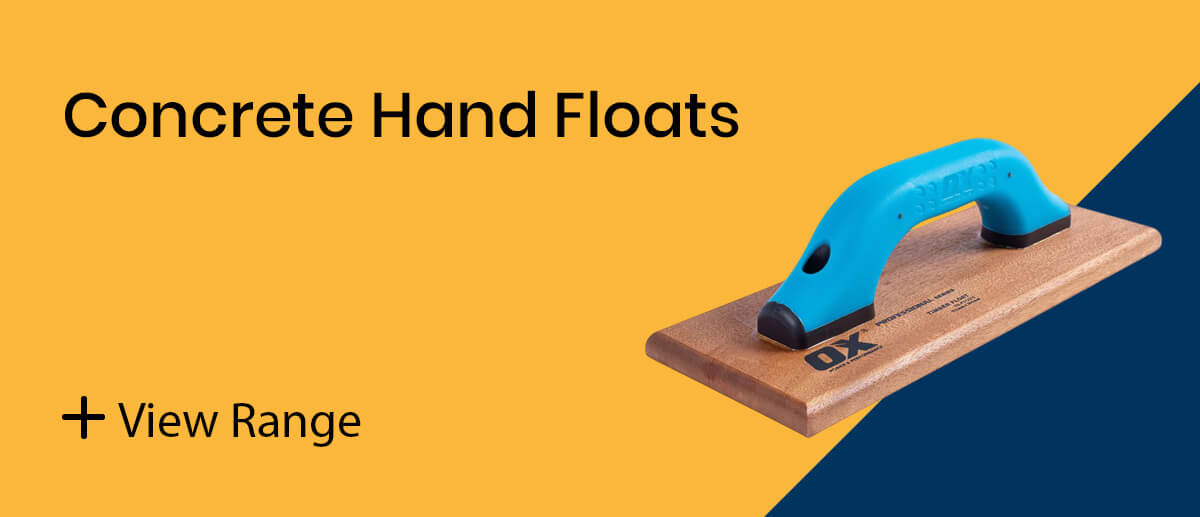 Concrete Hand Floats