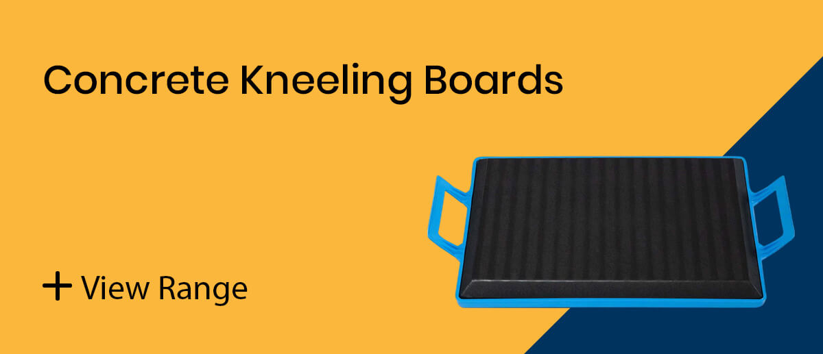 Concrete Kneeling Boards