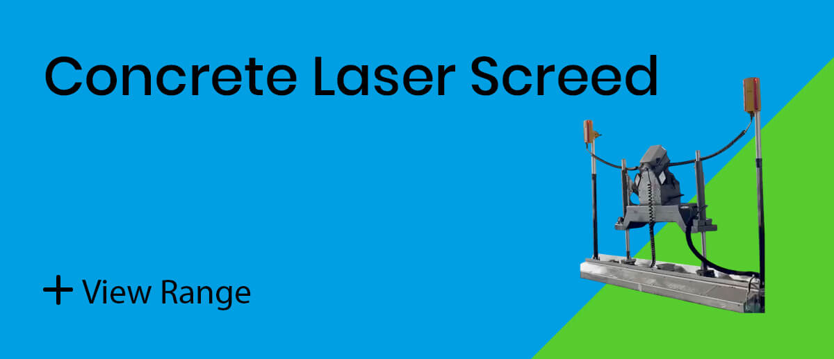 Concrete Laser Screed