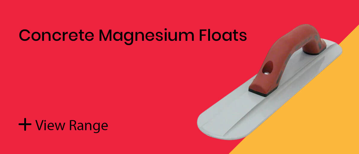 Concrete Magnesium Floats