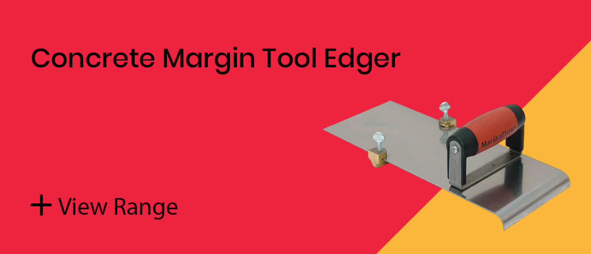 Concrete Margin Tool Edger