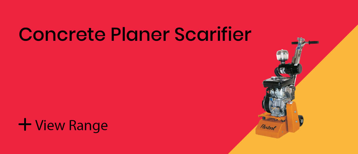Concrete Planer Scarifier