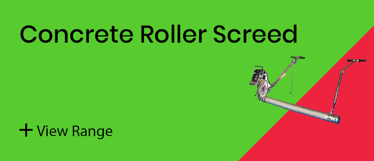 Concrete Roller Screed