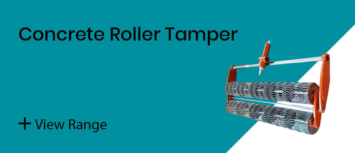 Concrete Roller Tamper