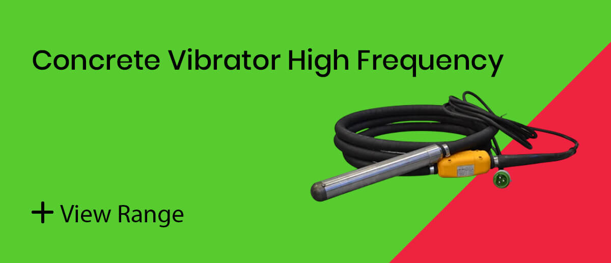 Concrete Vibrator High Frequency