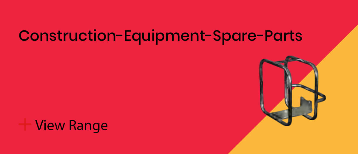 Construction Equipment Spare Parts