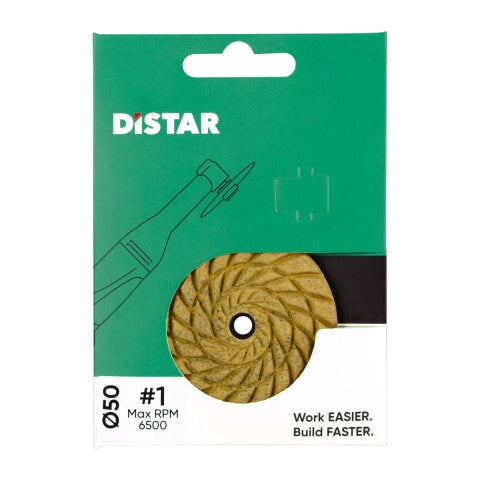 Distar Diamond Polishing Pad for Porcelain Tile (Dry Use) | DISTAR CoolPAD 2
