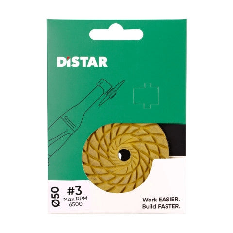 Distar Diamond Polishing Pad for Porcelain Tile (Dry Use) | DISTAR CoolPAD 2