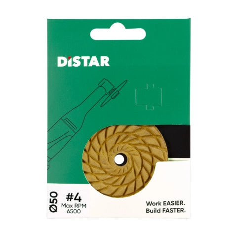 Distar Diamond Polishing Pad for Porcelain Tile (Dry Use) | DISTAR CoolPAD 2