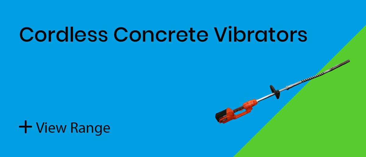 Cordless Concrete Vibrators