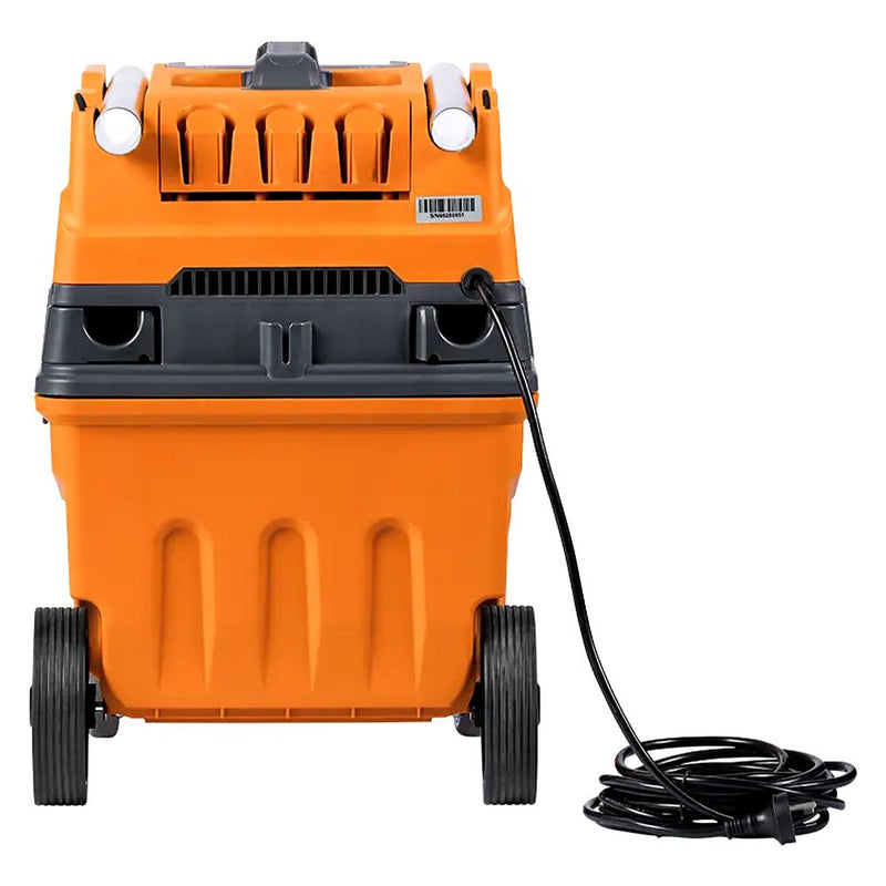 Flextool FDC-1A1P 1200W Automatic Auto-pulsing H-Class HEPA Dust Extractor - FT100500-UNIT