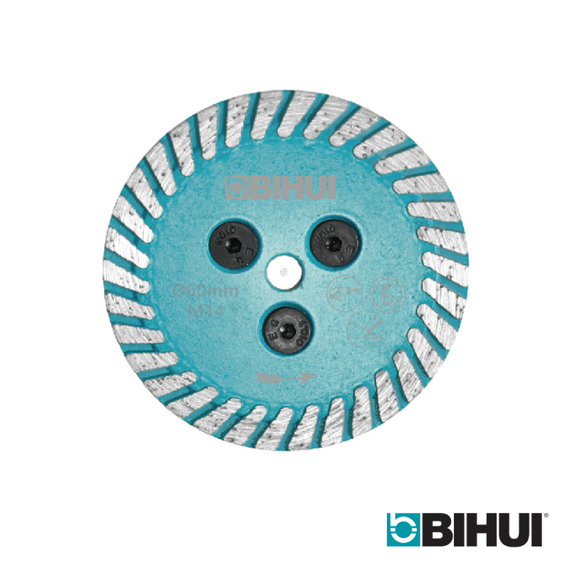 BIHUI 60mm Mini Diamond Blade With M14 Thread - DCW60