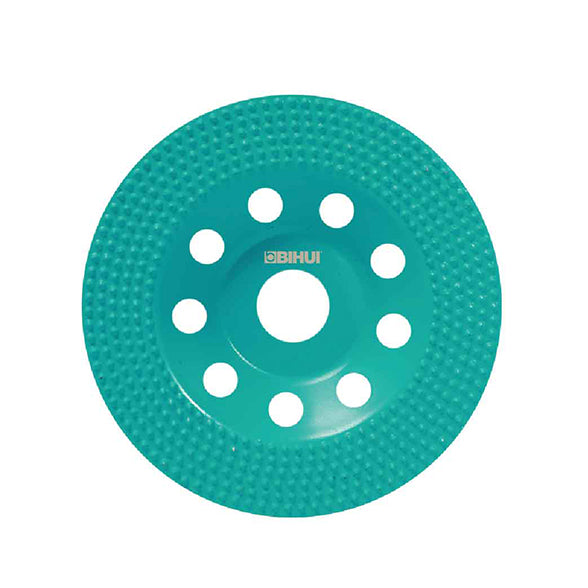 BIHUI Coating & Glue Grinding Cup Wheel 125mm - DCWG5