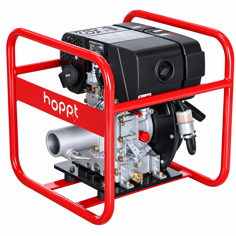 Hoppt Drive Unit Diesel Hatz Square Frame - DDU - Betontools Australia