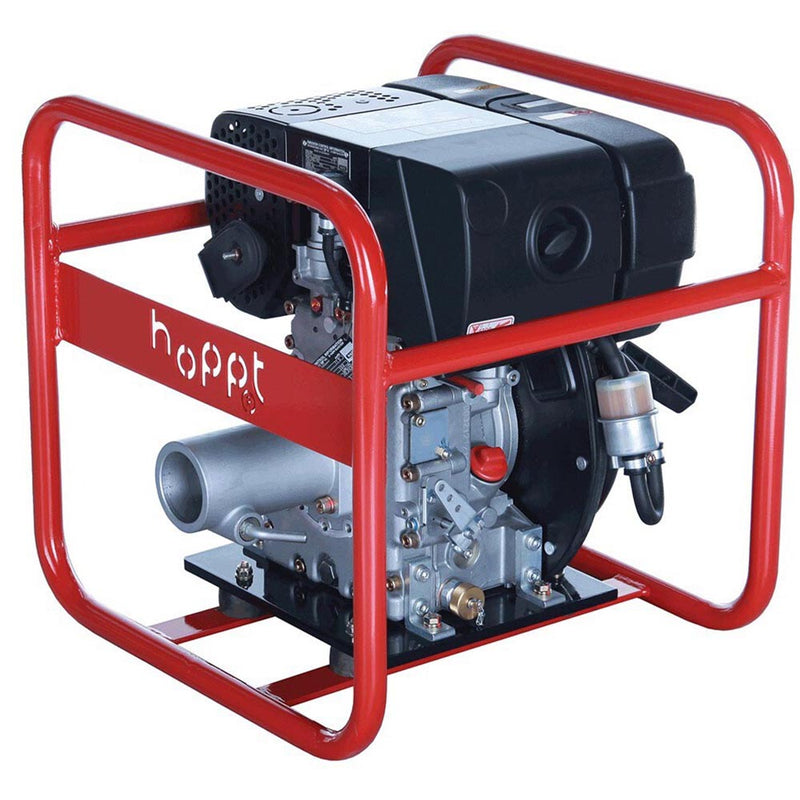Hoppt Drive Unit Diesel Hatz Square Frame - DDU - Betontools Australia