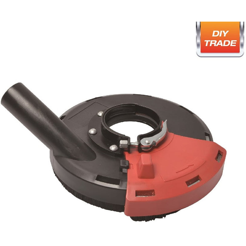 DTA Dust Extraction Cover Suits Grinding Discs to 180mm DEC180 - Betontools Australia