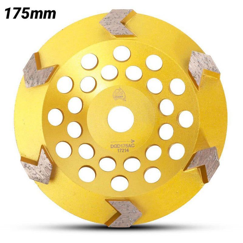 DTA Arrow Cup 175mm Course Grinding Disc DGD175AC - Betontools Australia