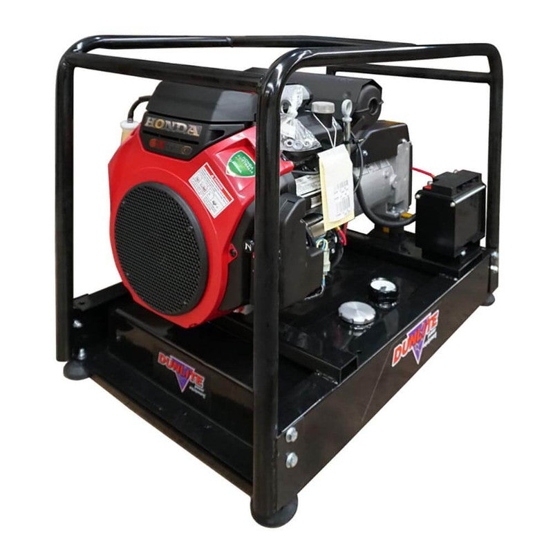 Dunlite Power Equipment 12 kVA 3-Phase Honda Powered Generator with E-Start - DGUH11E-3S-2