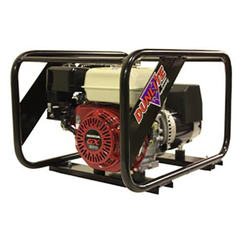 Dunlite Power Equipment 3.3 kVA Honda Powered Generator - DGUH2.7S-2