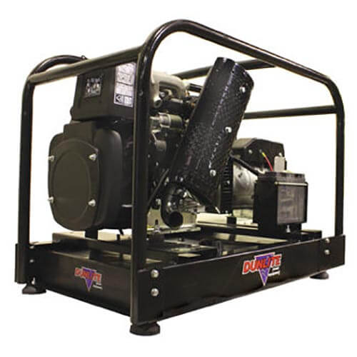 Dunlite Power Equipment 8.5 kVA Kohler Powered Diesel Generator with Recoil & E-Start - DGUKD8.5ES-2
