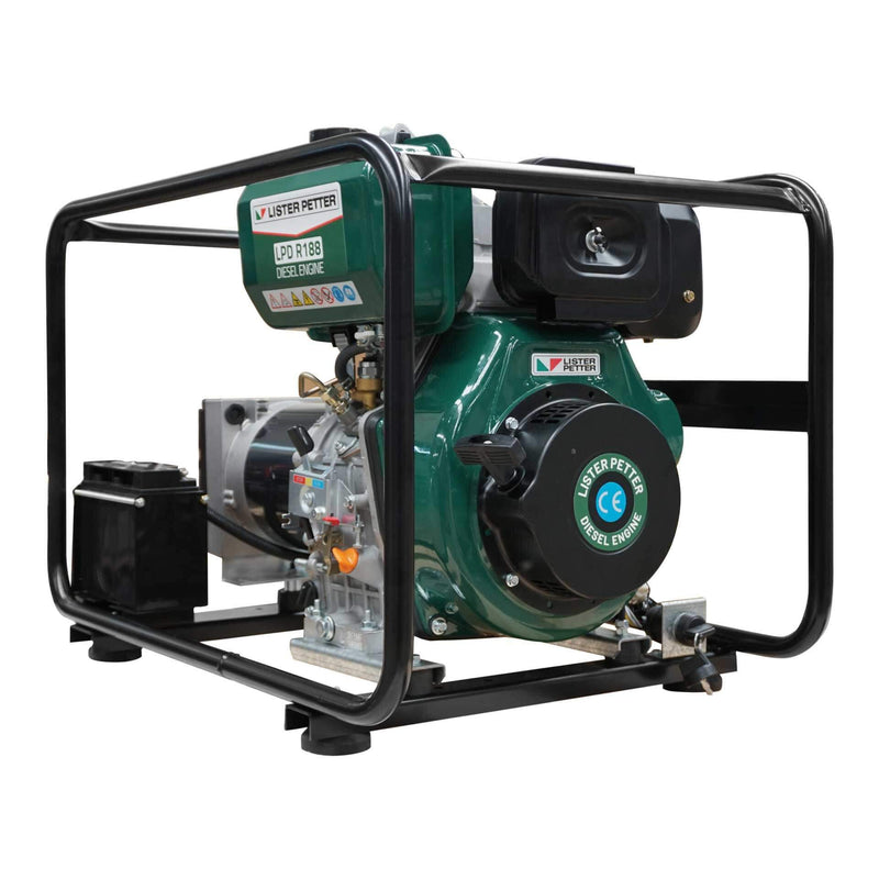 Dunlite Power Equipment 3.3kVA Honda Powered Generator with RCD Pack - DGUH2.7S-2-RCD