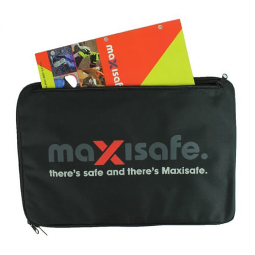 Maxisafe PPE Zipped Display Bag - DISPLAYBAG