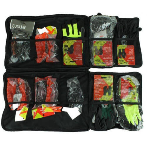 Maxisafe PPE Zipped Display Bag - DISPLAYBAG