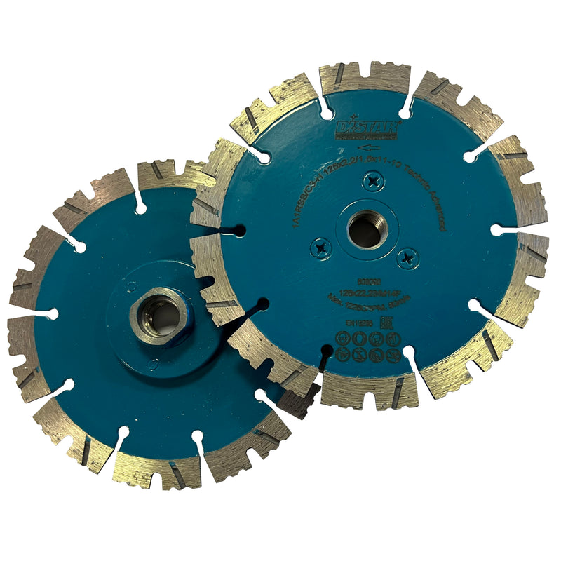 Distar Flush Cut Diamond Blade 1A1RSS 125mm M14 Technic Advanced - 14317347217