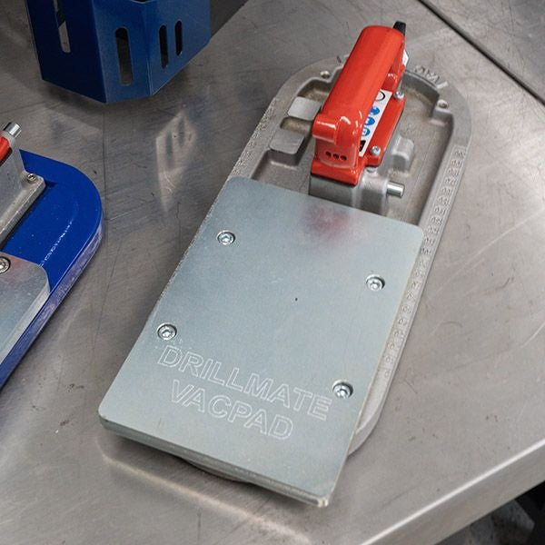 Holemaker Drillmate Vac Pad Vacuum Base for Use with Magnetic Base Drills