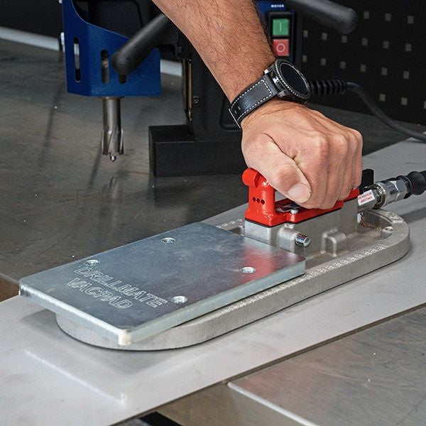 Holemaker Drillmate Vac Pad Vacuum Base for Use with Magnetic Base Drills