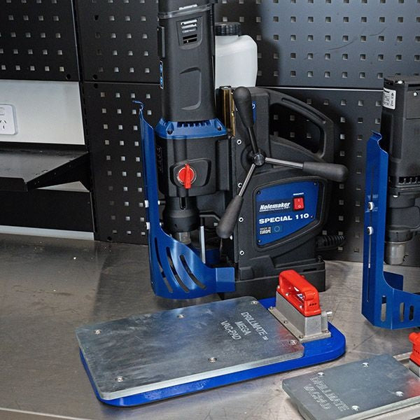 Holemaker Drillmate Mega Vac-pad for Use with Large Magnetic Base Drills