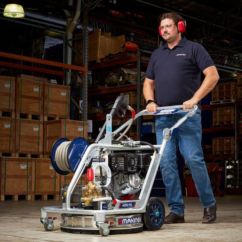 Makinex DPW-4000-DD 4000psi Dual Pressure Washer