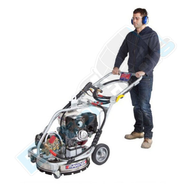 Makinex 4000psi Dual Pressure Washer Cleaner DPW4000 - Betontools Australia