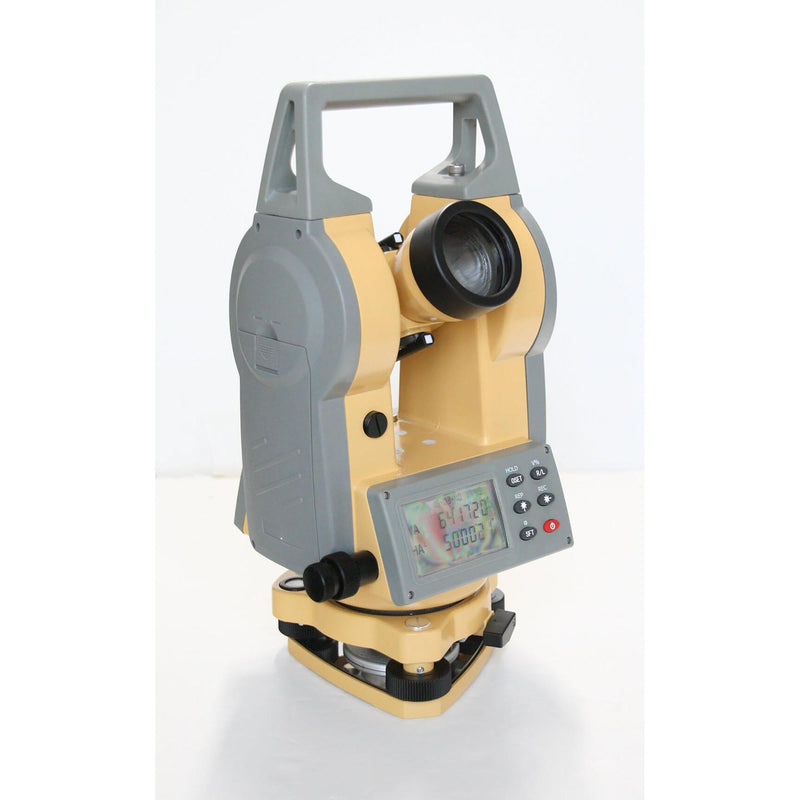 Astor DT-10 Digital Theodolite-1 Year Warranty (Incl. Plumb Bob, Rain Coat, Case) - Betontools Australia