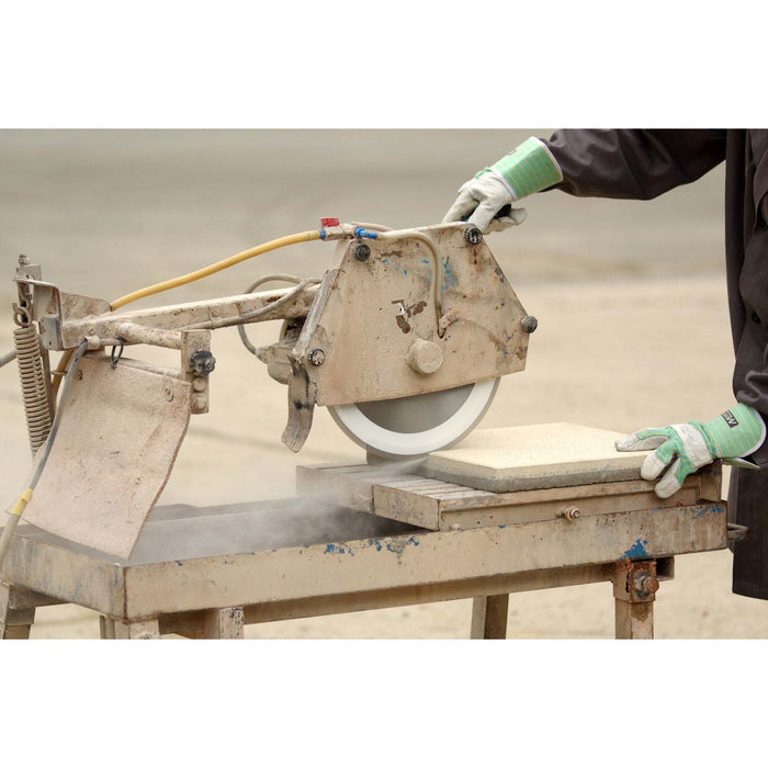 Klingspor Diamond Blade Segmented Edge Universal 5500 rpm 350x25mm 325195