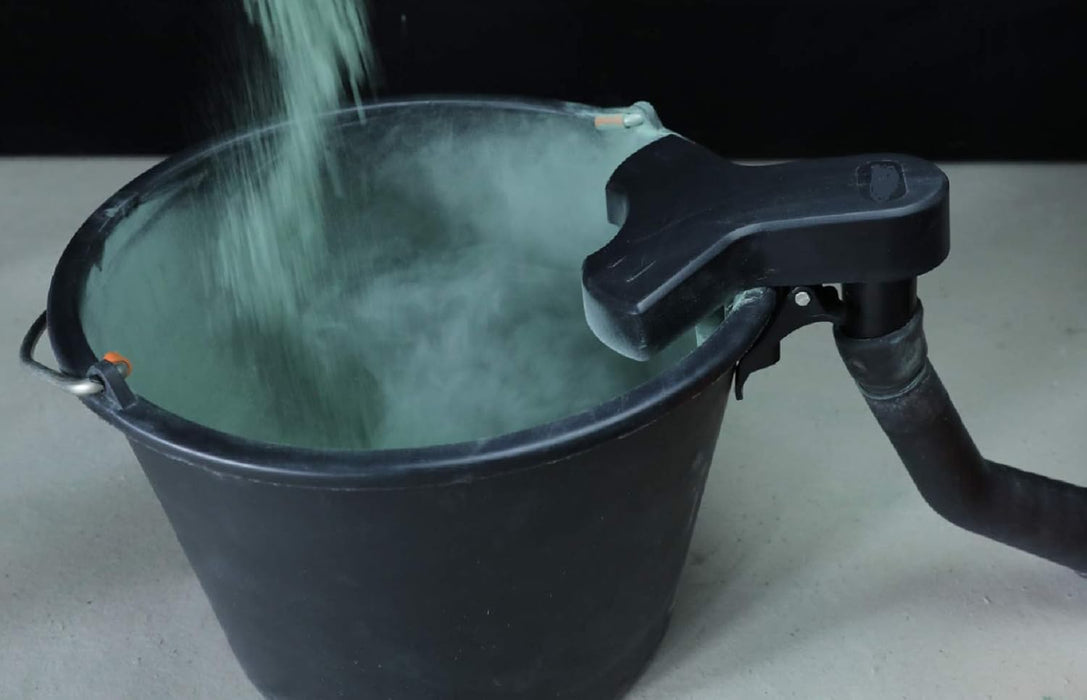 DTA Dust Extractor Bucket Attachment Includes Rubber Adaptor DEXBA