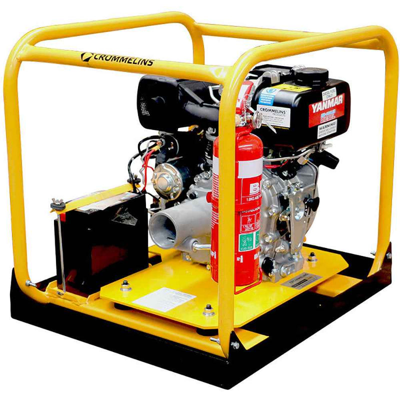 Crommelins 4.7hp Minespec Diesel Drive Unit DU47YDEM