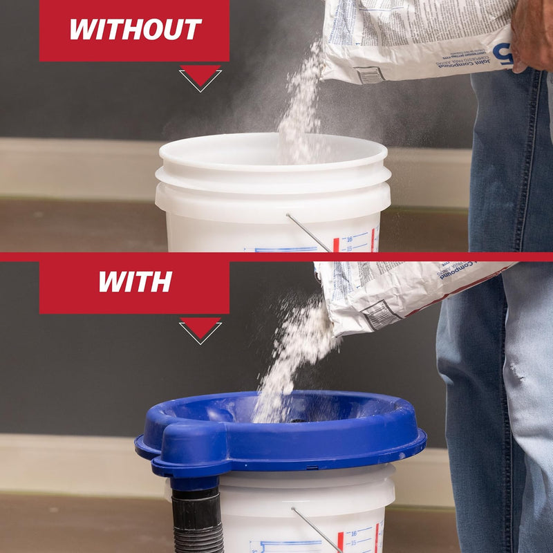 Marshalltown DustPro 360 Dust Extraction System - DUST5G