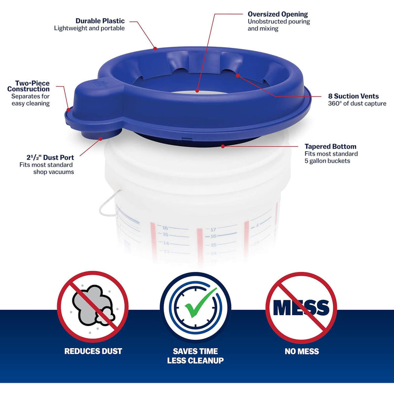 Marshalltown DustPro 360 Dust Extraction System - DUST5G